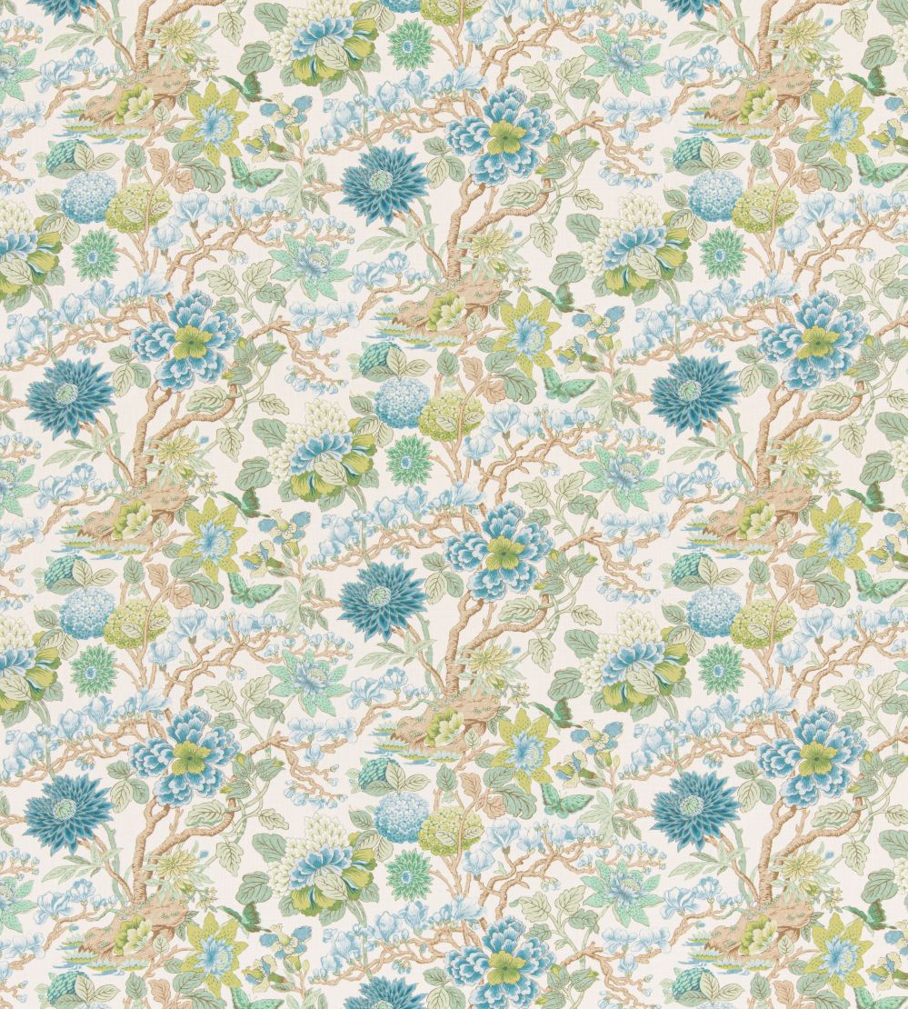 Little Magnolia Fabric by GP & J Baker Willow