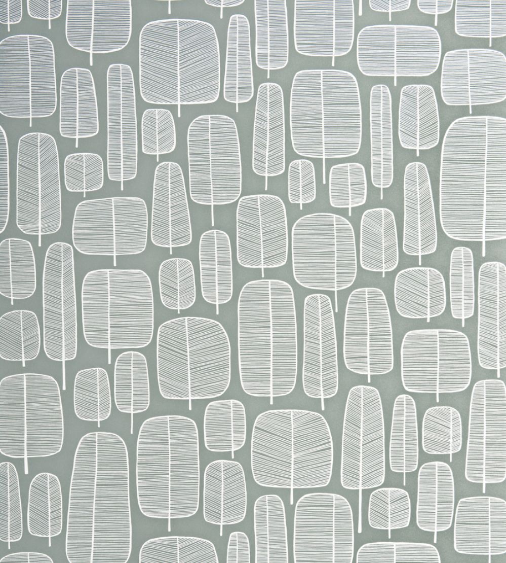Little Trees Wallpaper by MissPrint Comet