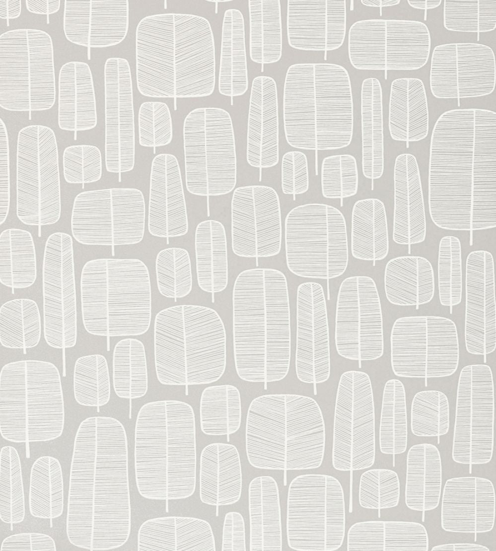 Little Trees Wallpaper by MissPrint Drift