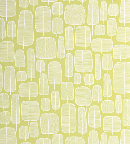 Little Trees Wallpaper by MissPrint Peagreen