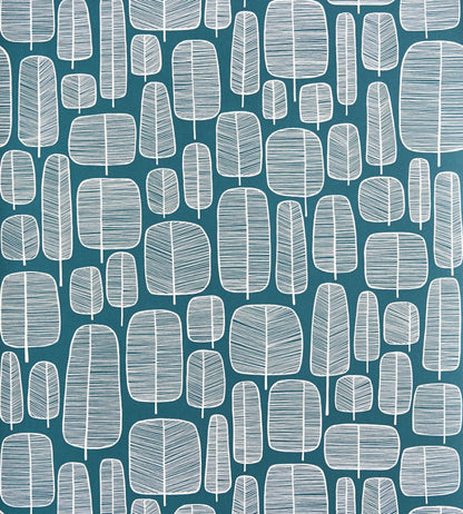 Little Trees Wallpaper by MissPrint Petroleum