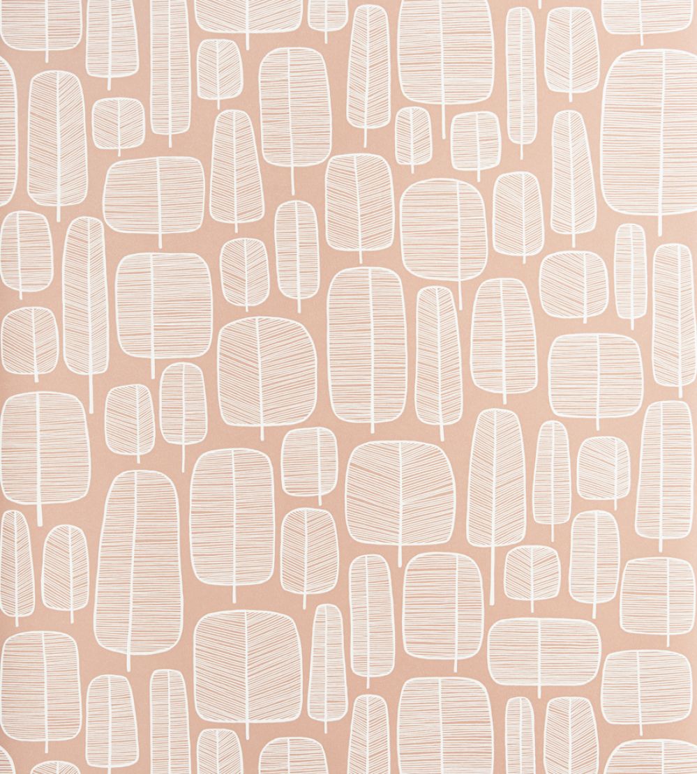 Little Trees Wallpaper by MissPrint Top Coat