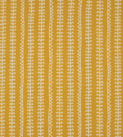 Little Weed Fabric by Christopher Farr Cloth Lemon