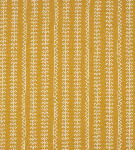 Little Weed Fabric by Christopher Farr Cloth Lemon