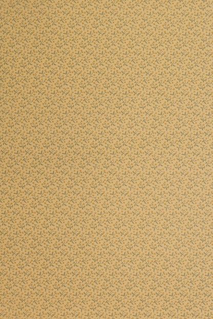 Lizzie Wallpaper by Jean Monro in Chartreuse/Lilac