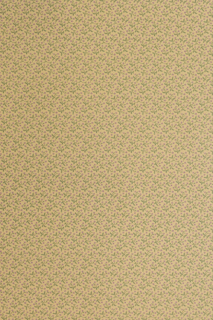 Lizzie Wallpaper by Jean Monro in Forest/Lilac