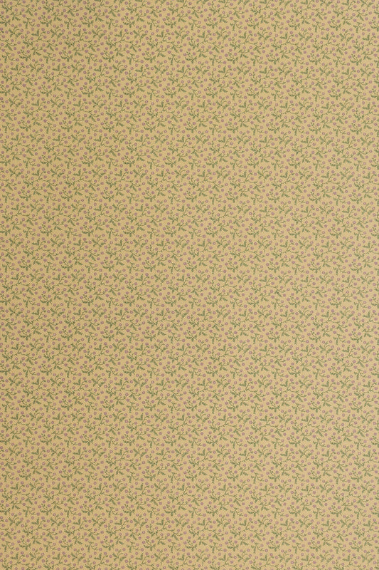 Lizzie Wallpaper by Jean Monro in Forest/Lilac
