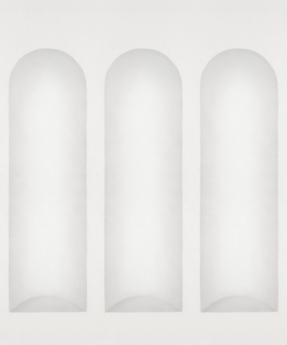 Ljung Light Gray mural by Sandberg
