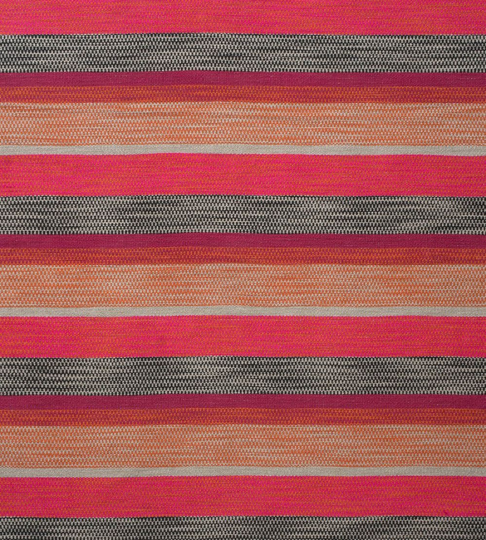 Llama Fabric by Andrew Martin Orange
