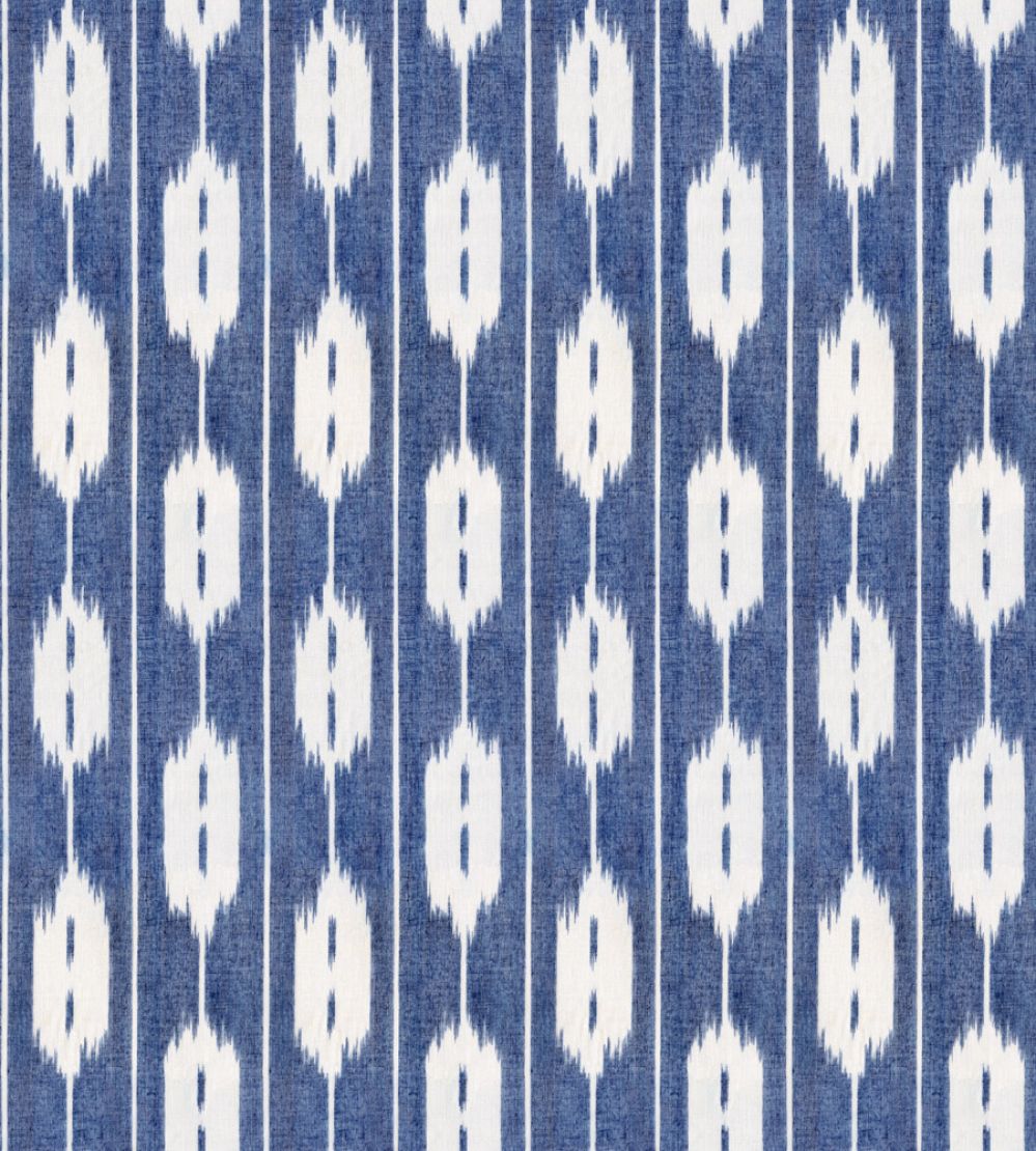Llengues Wallpaper by Coordonne Blue