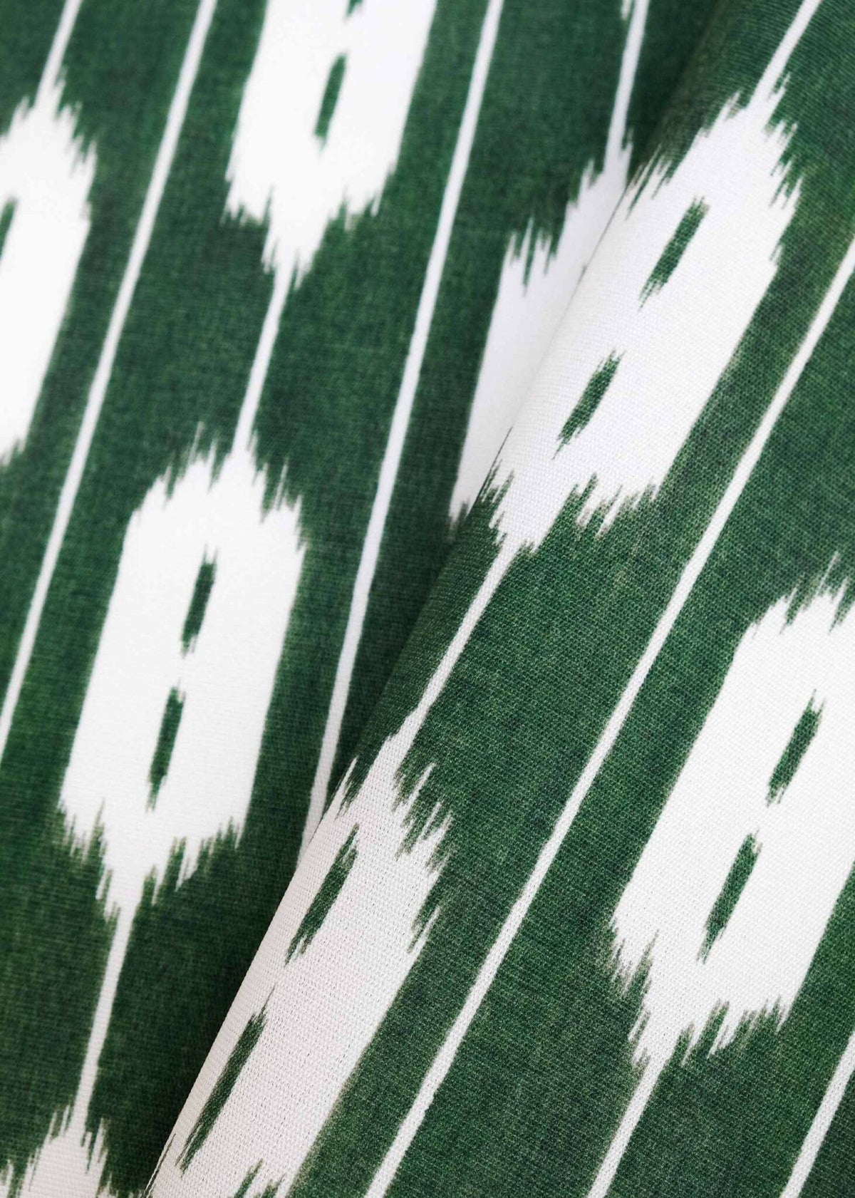 Llengües fabric by Coordonné in Green, flat pattern view