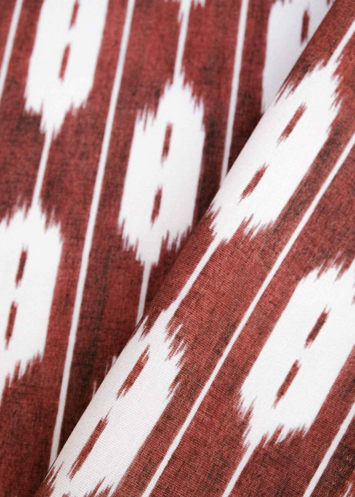 Llengües fabric by Coordonné in Wine, flat pattern view