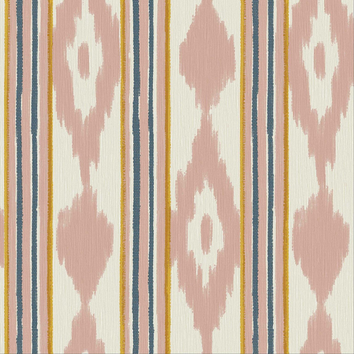 Lloseta wallpaper by Coordonné in Peach, flat pattern view