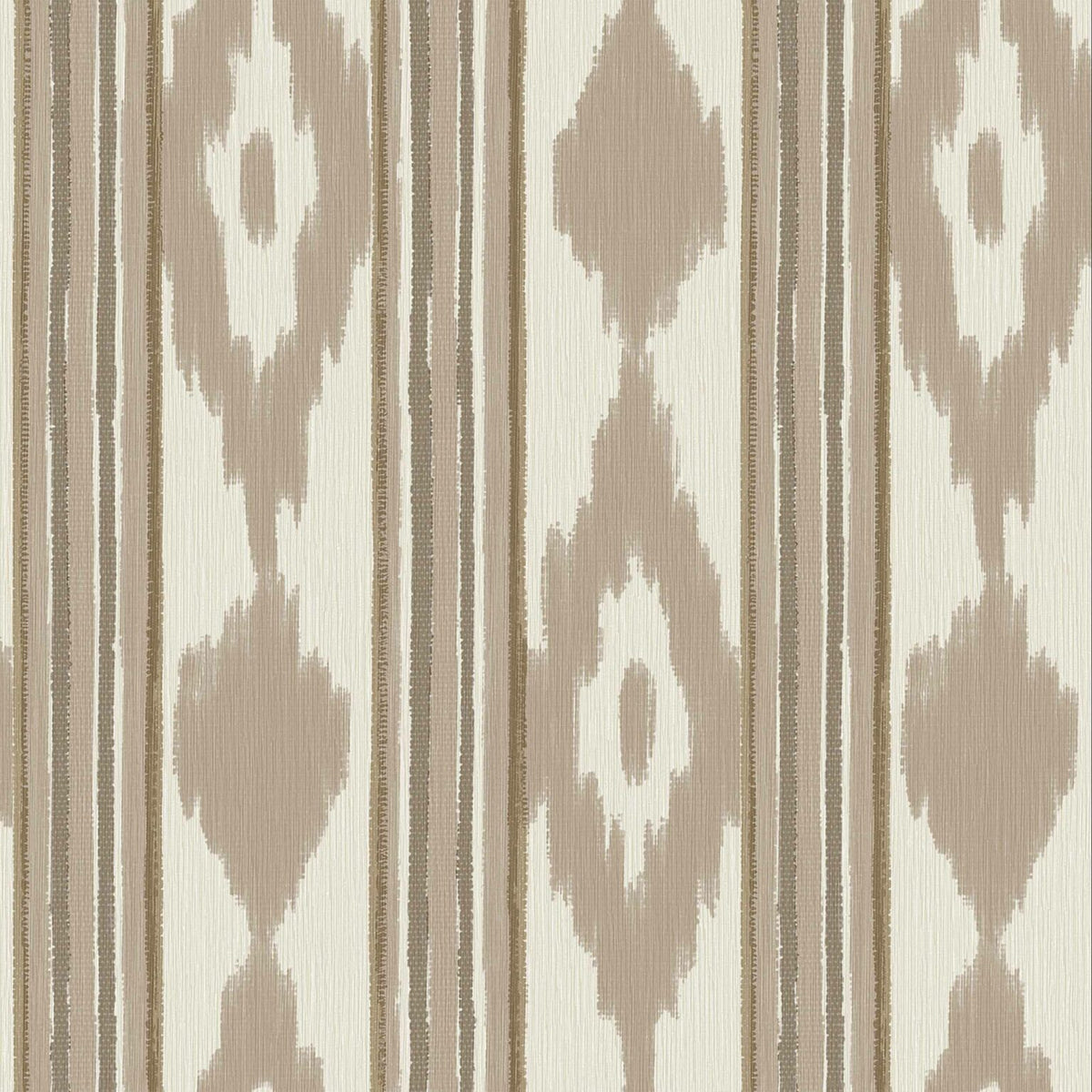 Lloseta wallpaper by Coordonné in Stone, flat pattern view