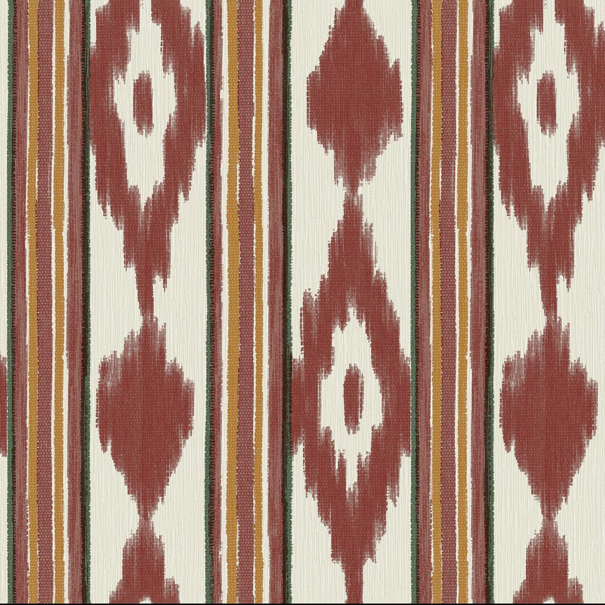 Lloseta wallpaper by Coordonné in Wine, flat pattern view