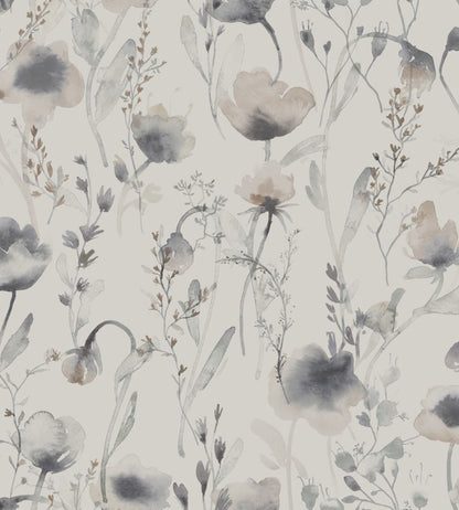 Lo Wallpaper by Sandberg Sage Green