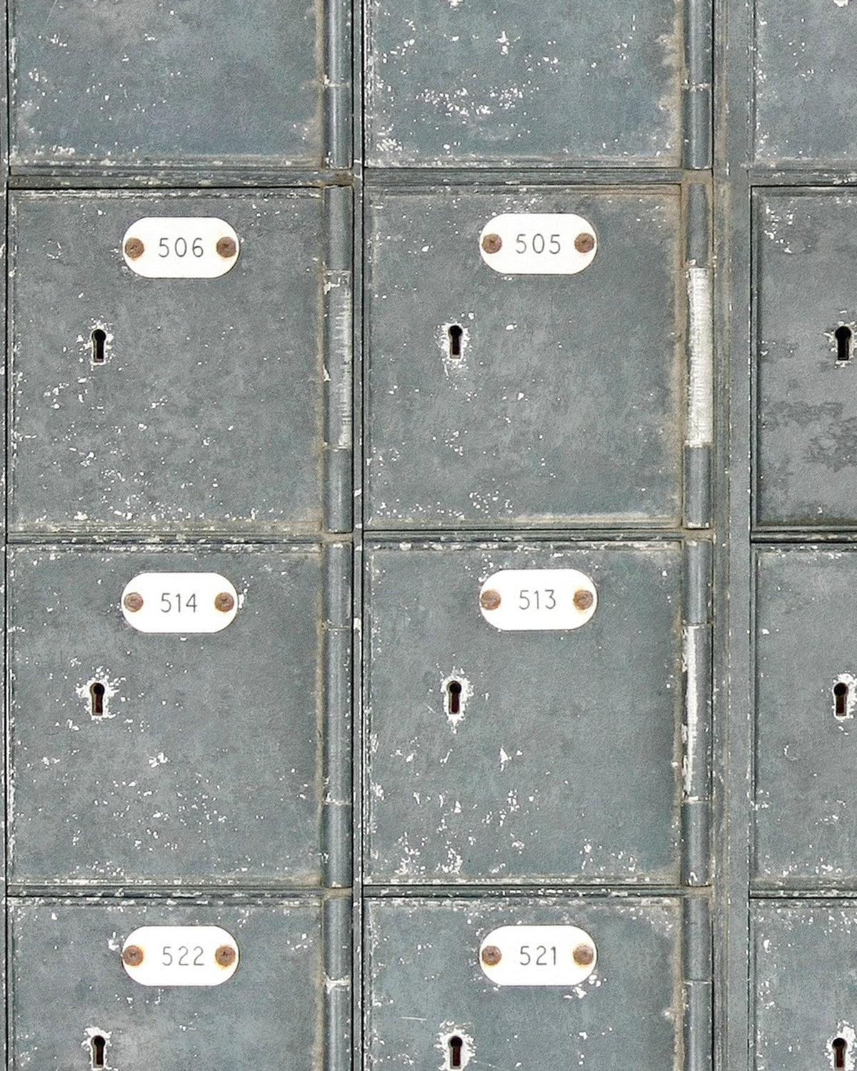 Locker Room White, Grey wallpaper by MINDTHEGAP