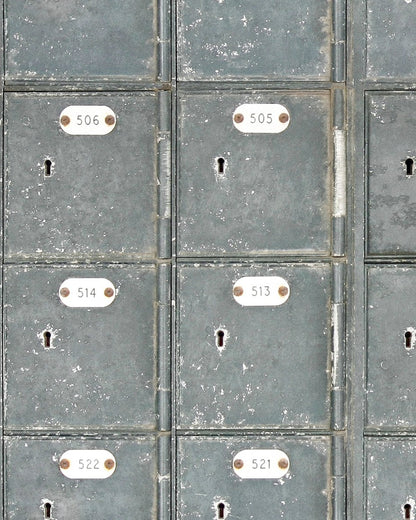 Locker Room White, Grey wallpaper by MINDTHEGAP