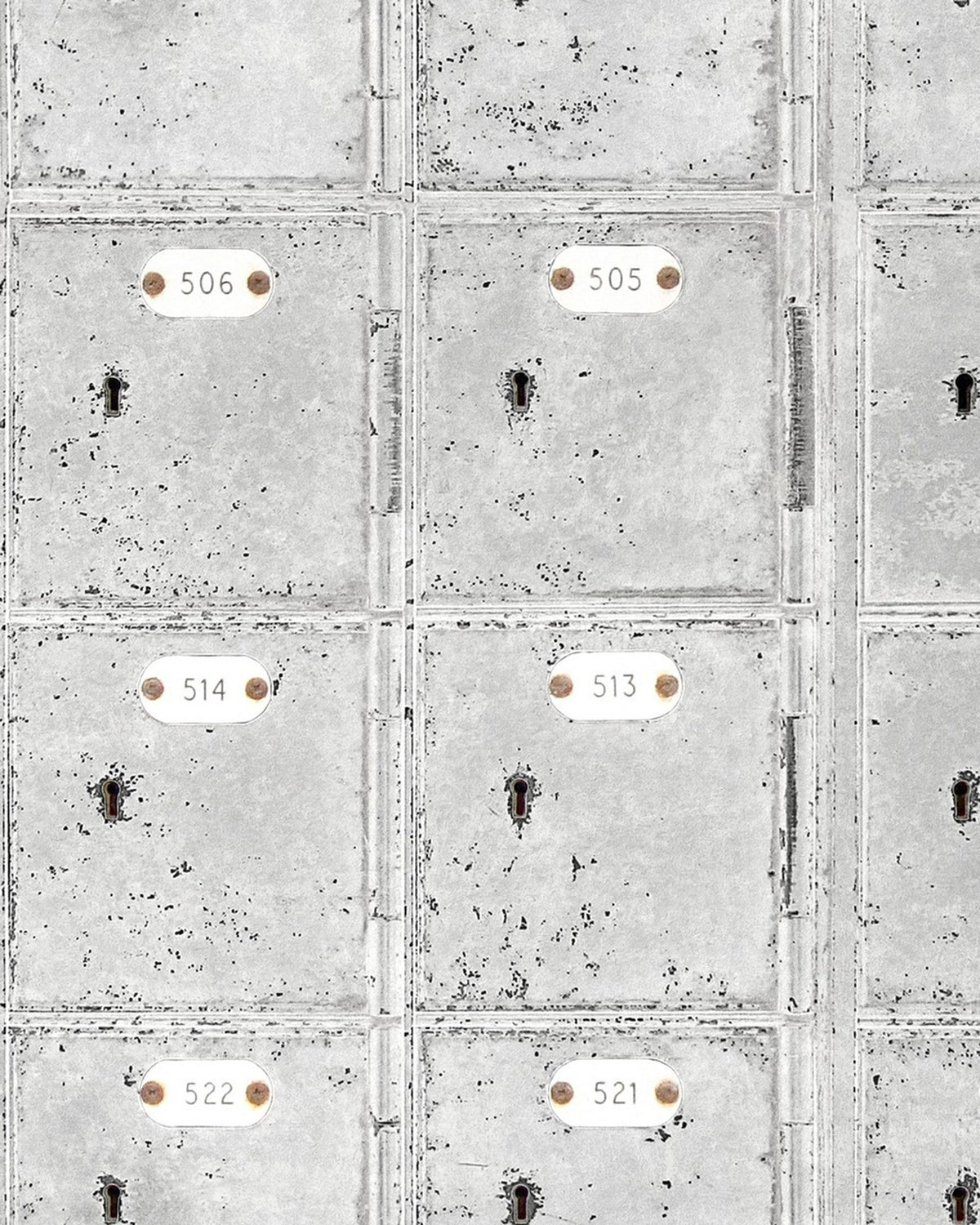 Locker Room White wallpaper by MINDTHEGAP