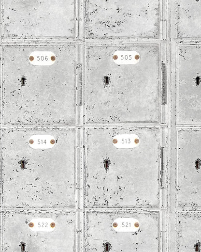 Locker Room White wallpaper by MINDTHEGAP