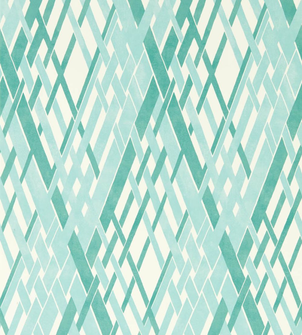 Locronan Wallpaper by Harlequin Aqua/First Light