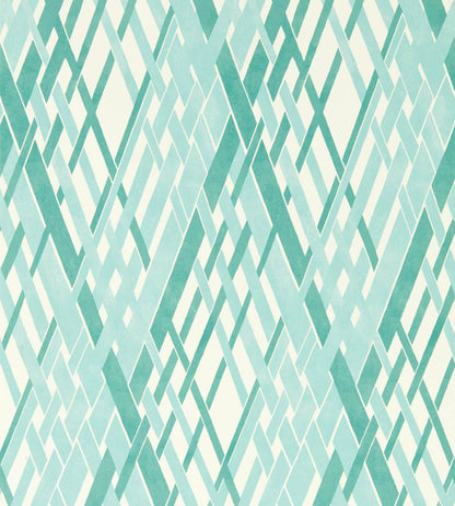 Locronan Wallpaper by Harlequin Aqua/First Light