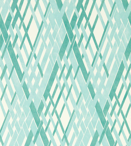 Locronan Wallpaper by Harlequin Aqua/First Light