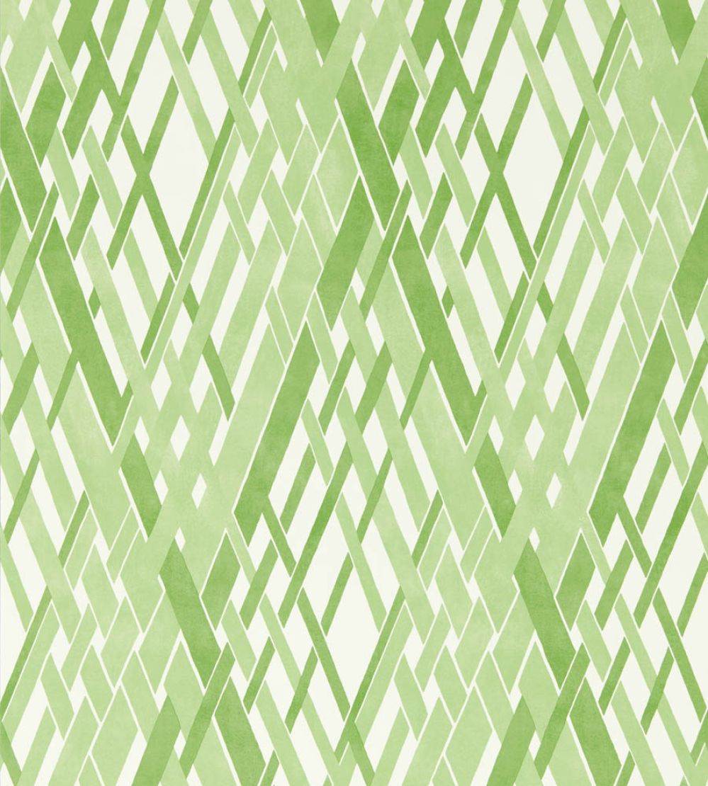 Locronan Clover/First Light wallpaper by Harlequin