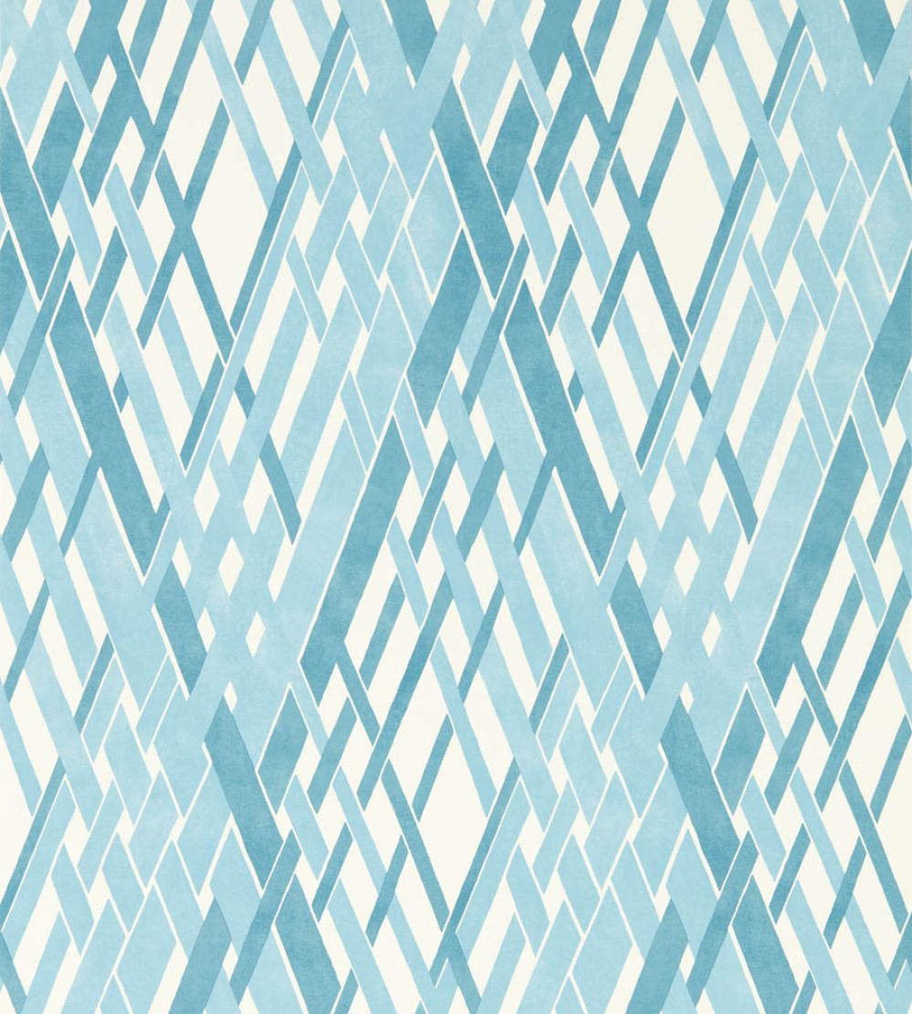 Locronan Wallpaper by Harlequin Cornflower/First Light