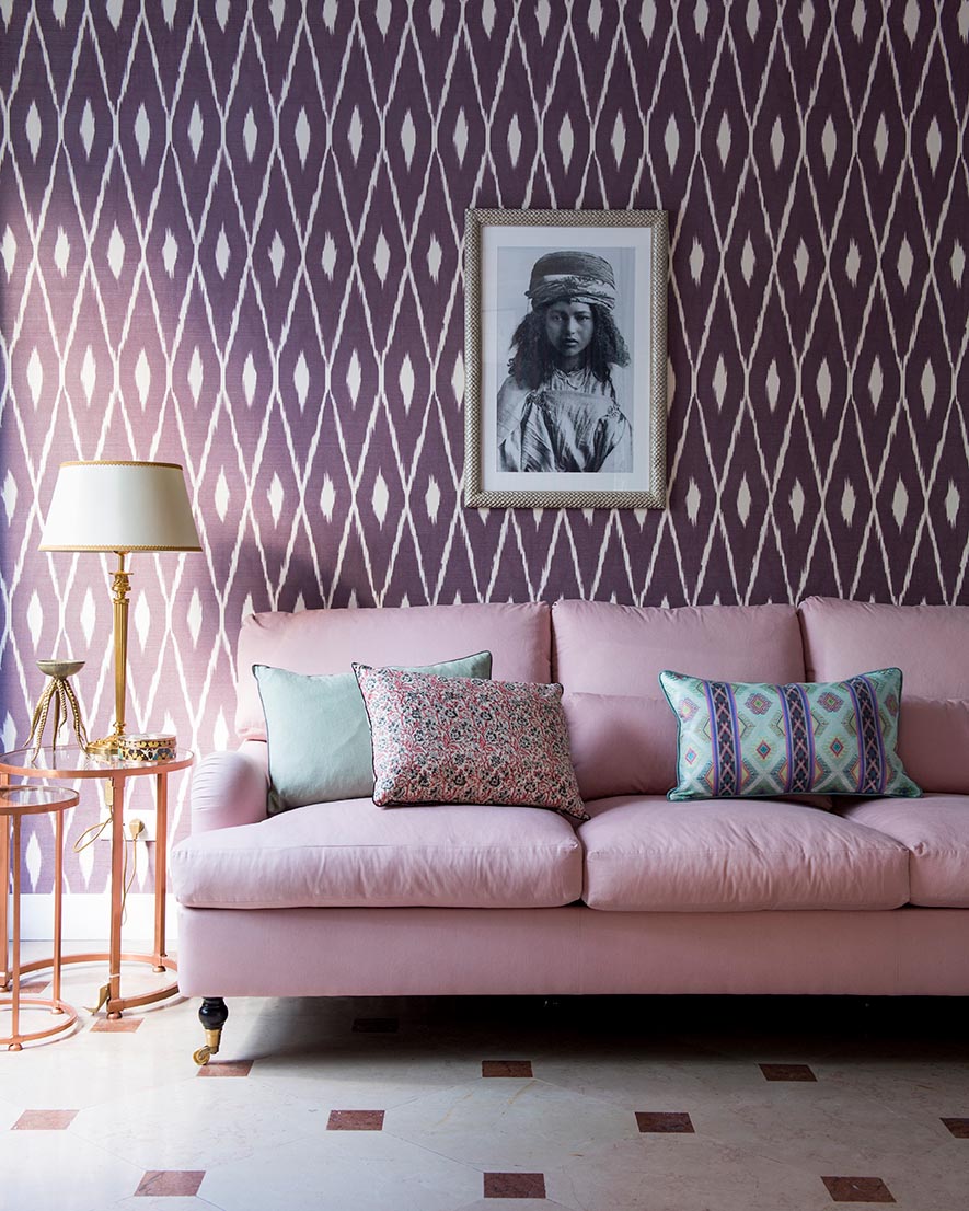 Loft Fabric by Pierre Frey shown in a room setting (view 1)