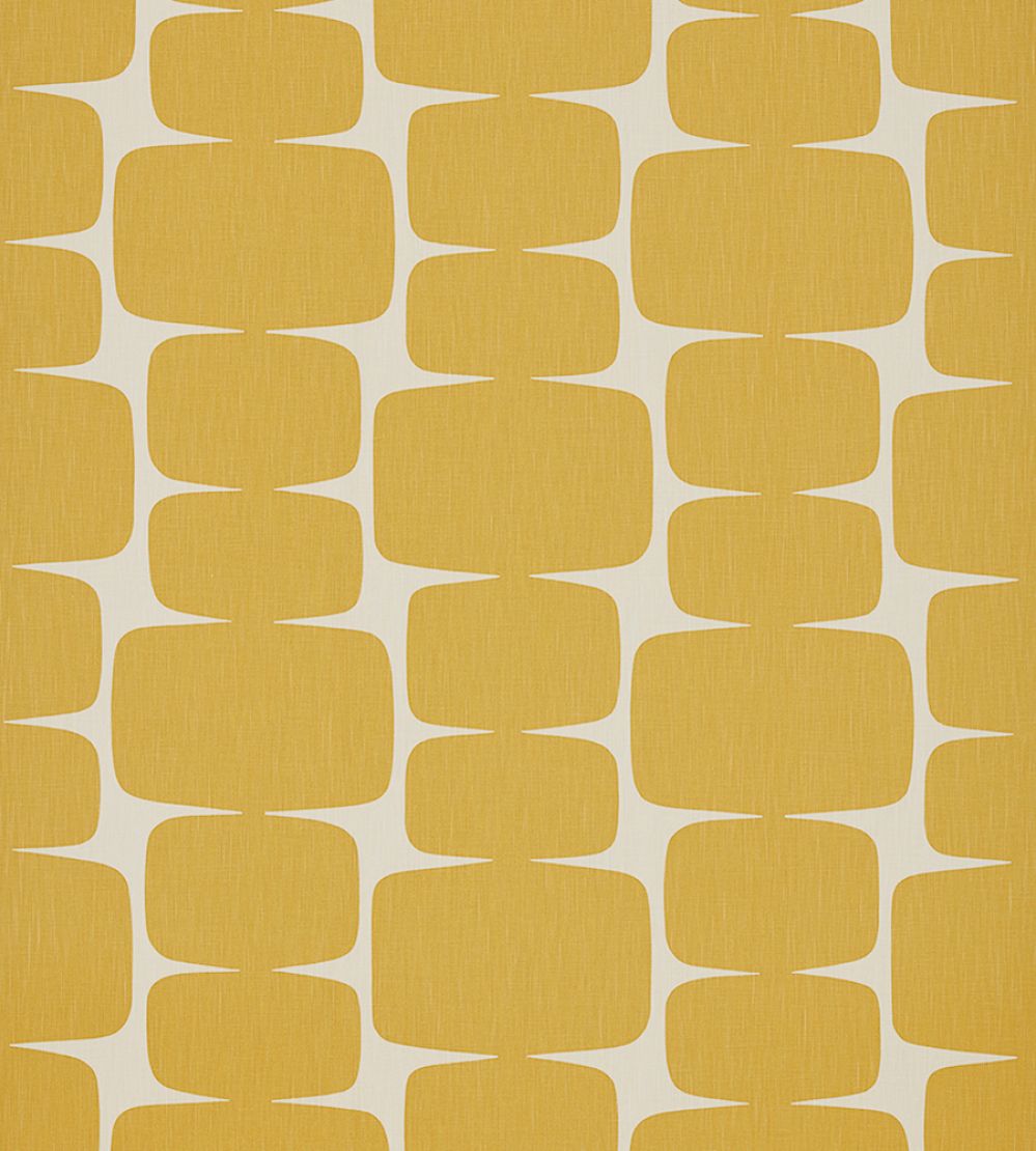Lohko Fabric by Scion Honey / Paper
