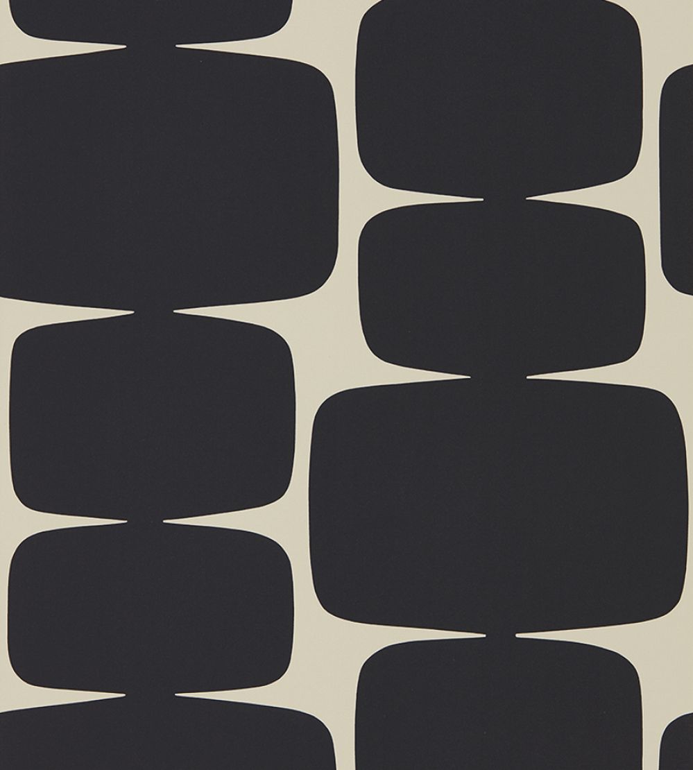 Lohko Wallpaper by Scion Liquorice