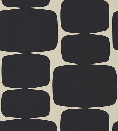 Lohko Wallpaper by Scion Liquorice