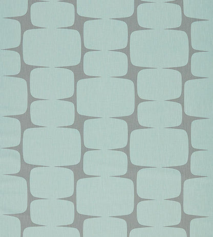 Lohko Fabric by Scion Mist / Graphite