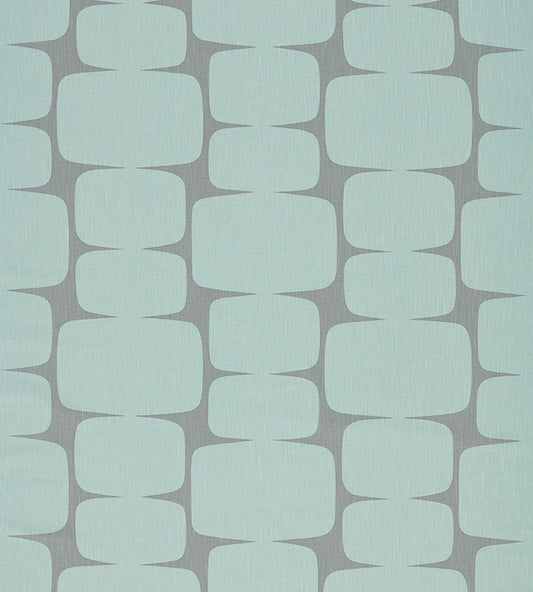 Lohko Fabric by Scion Mist / Graphite