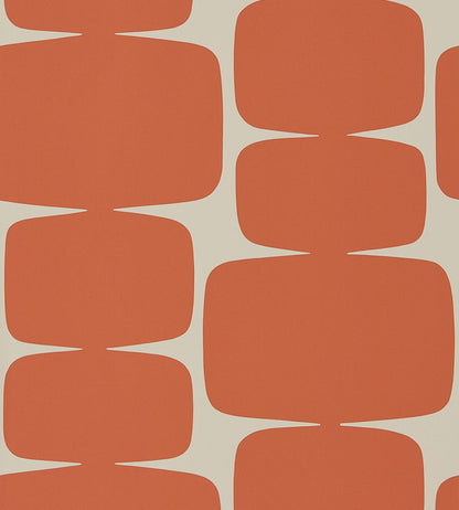 Lohko Wallpaper by Scion Paprika