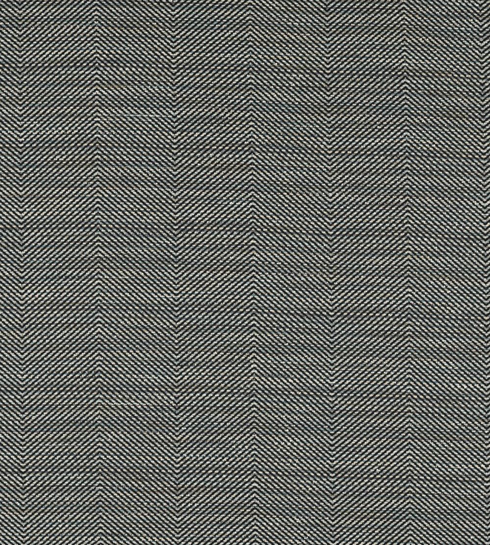 Loki Fabric by Clarke & Clarke Charcoal