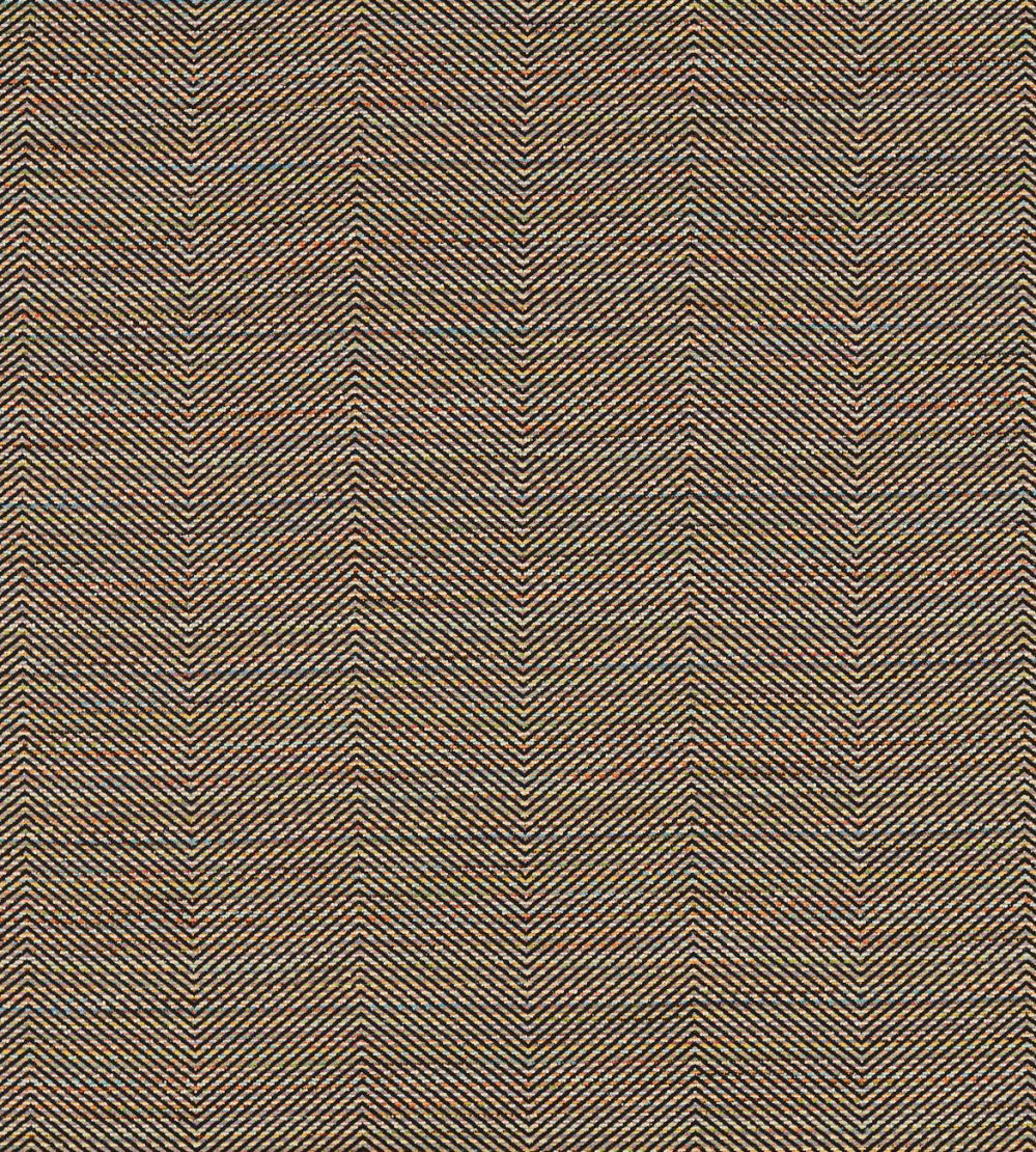 Loki Fabric by Clarke & Clarke Charcoal/Multi