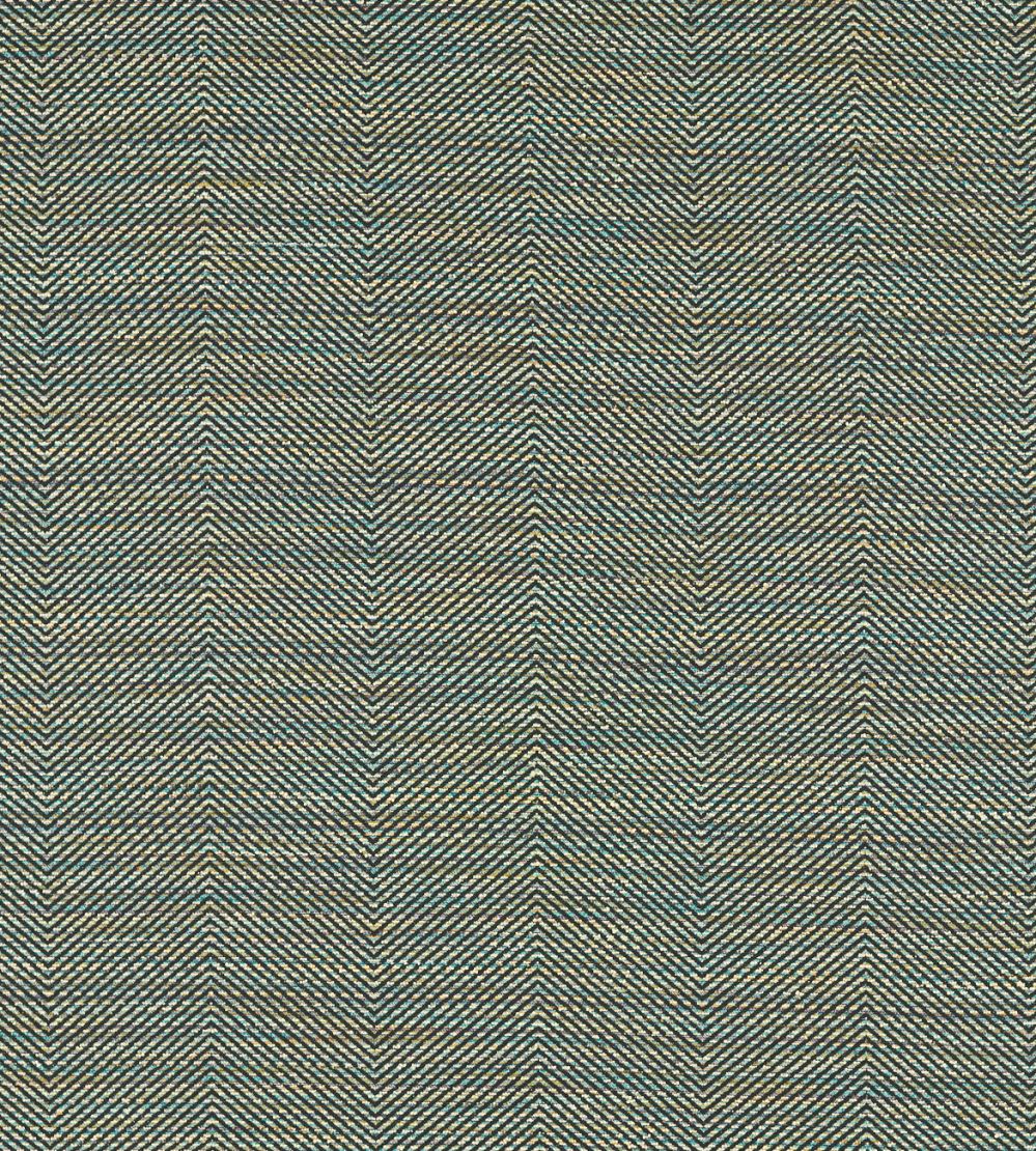 Loki Fabric by Clarke & Clarke Peacock