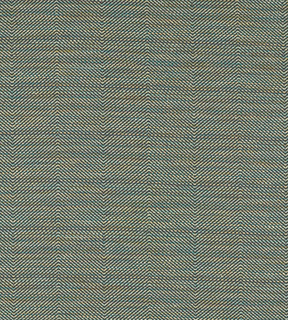 Loki Fabric by Clarke & Clarke Peacock