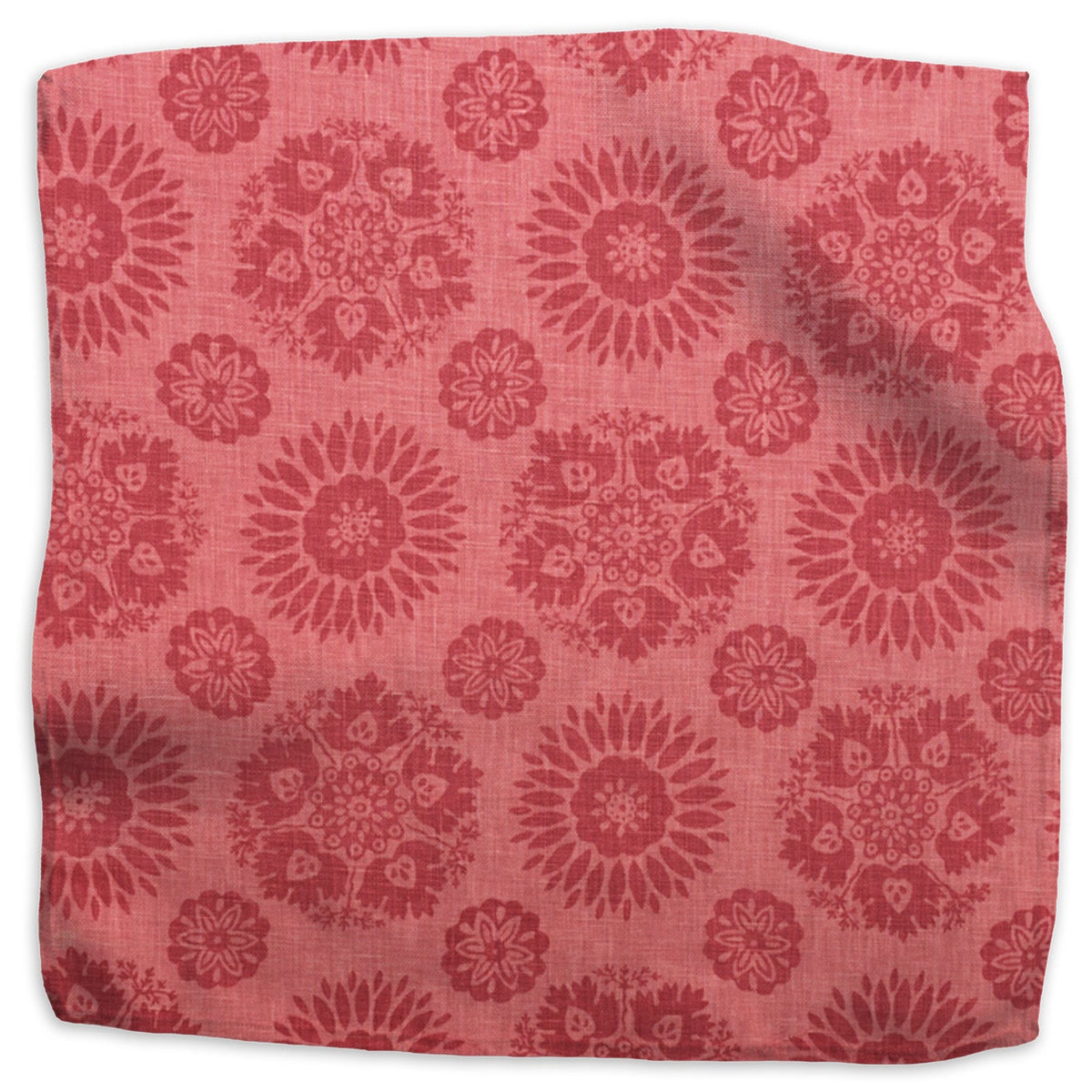 Lola 2 Tone Fabric by Kathryn M. Ireland in Raspberry