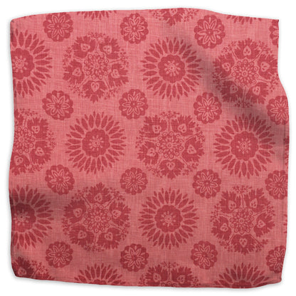 Lola 2 Tone Fabric by Kathryn M. Ireland in Raspberry