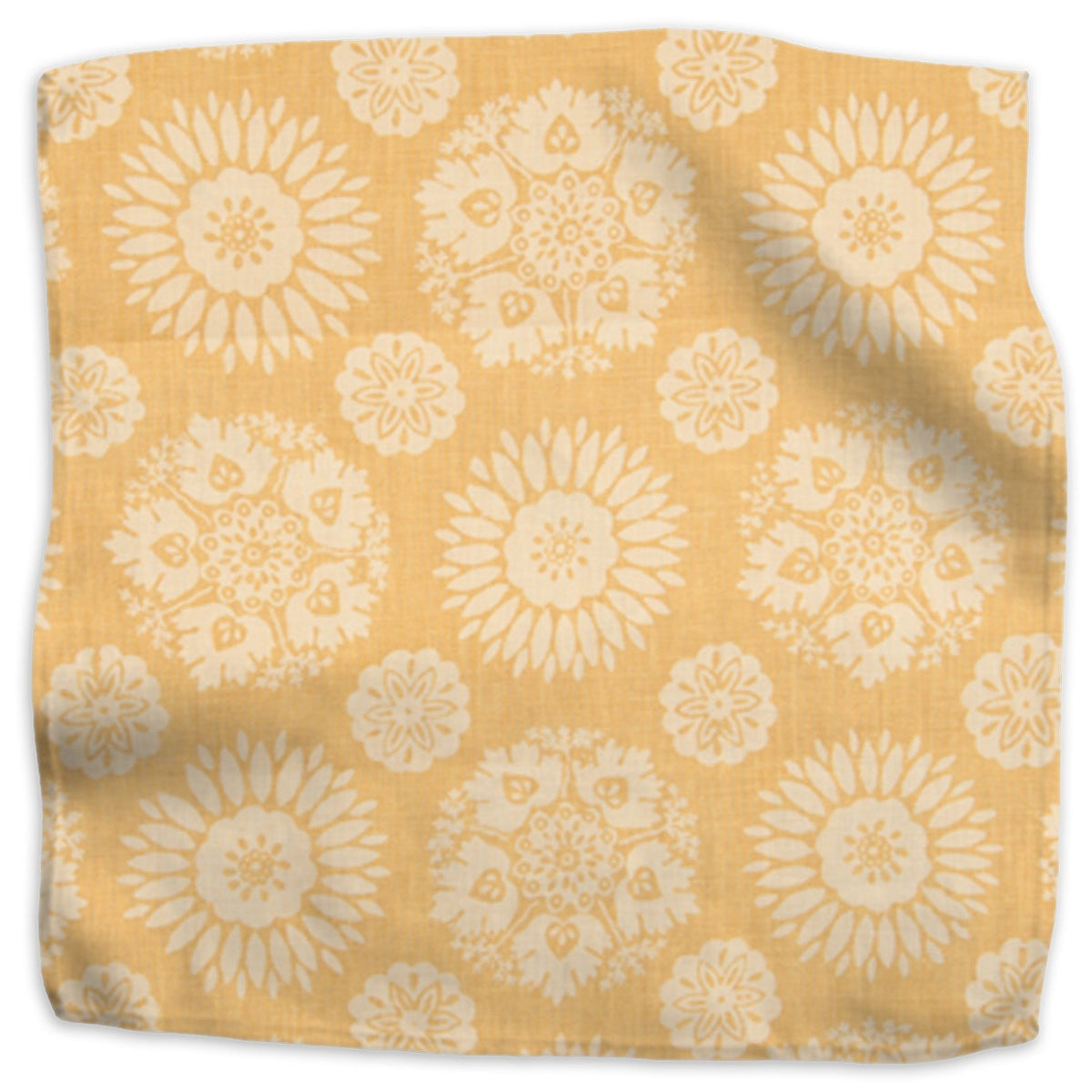 Lola 2 Tone Fabric by Kathryn M. Ireland in Straw/Wheat