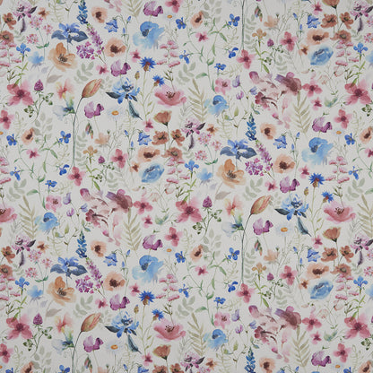Lolita Multi/Cream fabric by Clarke & Clarke