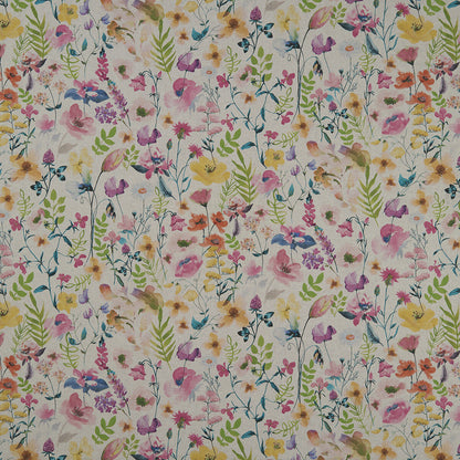 Lolita Summer/Linen fabric by Clarke & Clarke