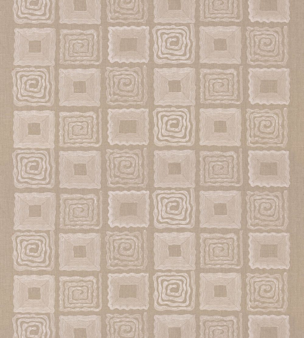 Lombok Fabric by Threads Parchment