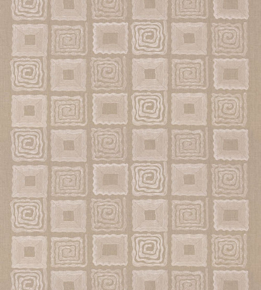 Lombok Fabric by Threads Parchment