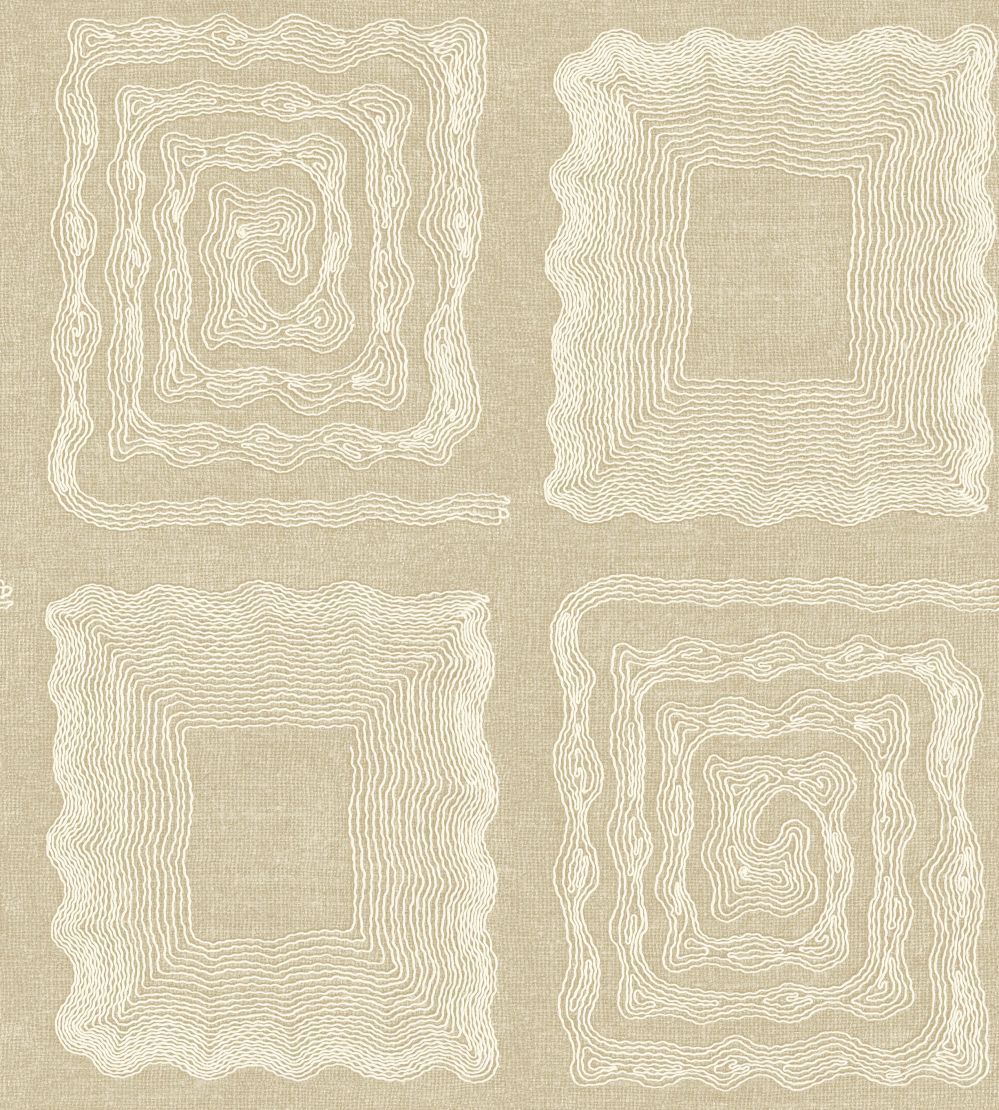 Lombok Wallpaper by Threads Parchment