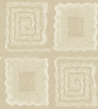 Lombok Wallpaper by Threads Parchment