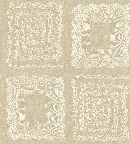 Lombok Wallpaper by Threads Parchment
